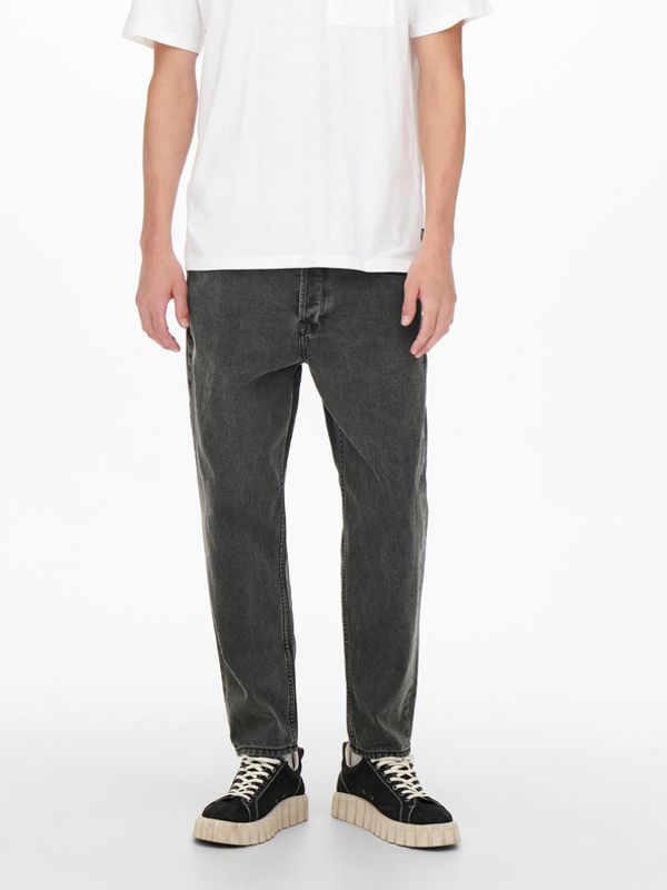 ONLY & SONS ONLY & SONS Avi Traperice crna