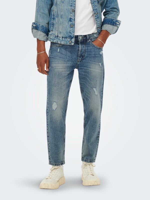 ONLY & SONS ONLY & SONS Avi Traperice plava
