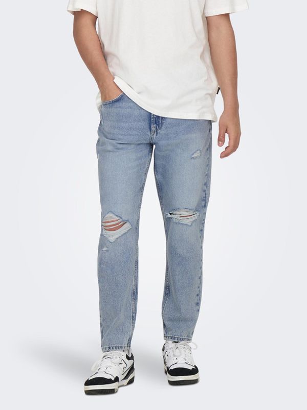 ONLY & SONS ONLY & SONS Avi Traperice plava