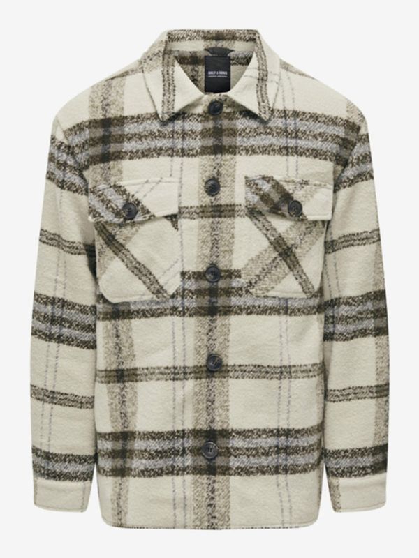 ONLY & SONS ONLY & SONS Cane Jakna bež