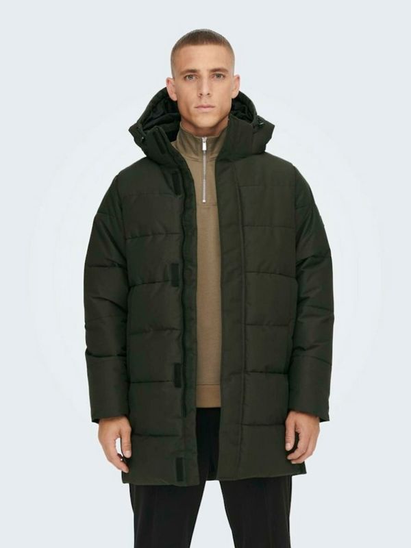 ONLY & SONS ONLY & SONS Carl Jakna zelena