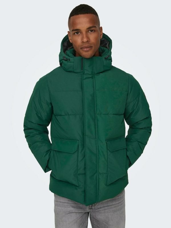 ONLY & SONS ONLY & SONS Carl Jakna zelena