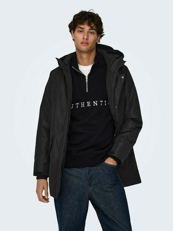 ONLY & SONS ONLY & SONS Carl Parka crna