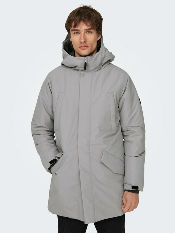 ONLY & SONS ONLY & SONS Carl Parka siva
