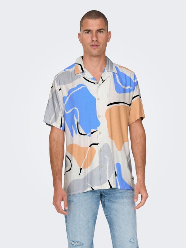 ONLY & SONS ONLY & SONS Dab Košulja bijela
