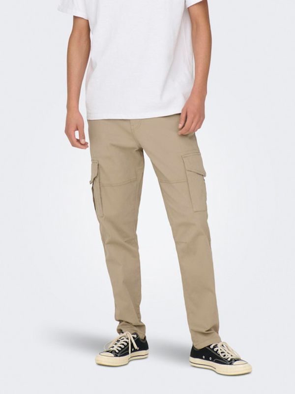 ONLY & SONS ONLY & SONS Dean Hlače bež