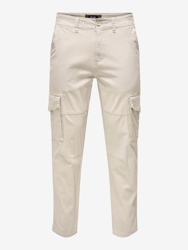 ONLY & SONS ONLY & SONS Dean Hlače bijela