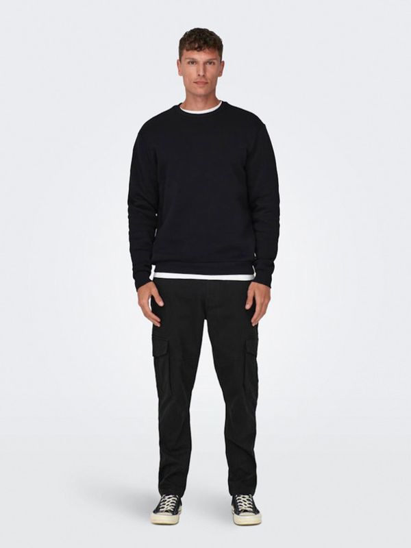 ONLY & SONS ONLY & SONS Dean Hlače crna