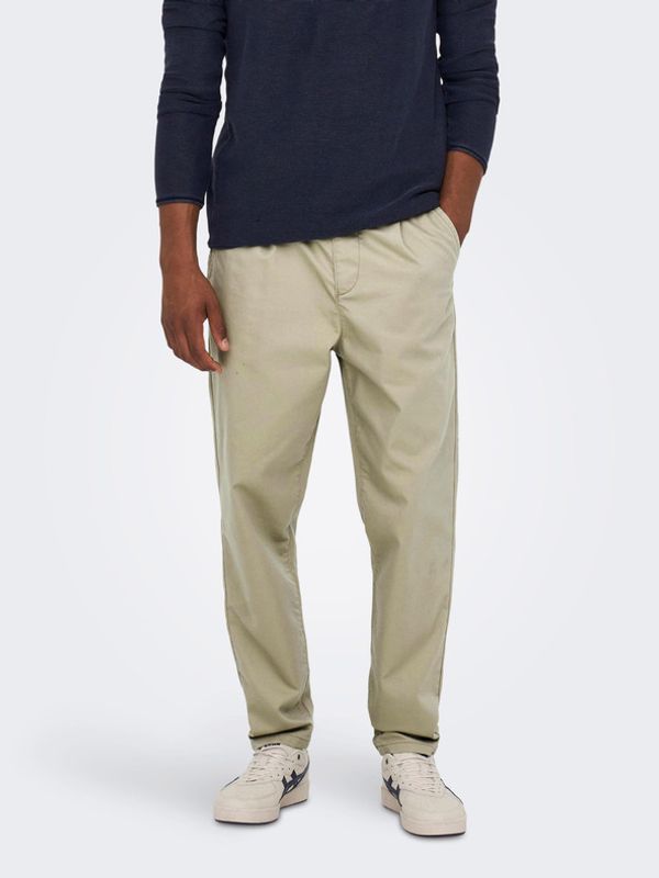 ONLY & SONS ONLY & SONS Dew Chino Hlače bež
