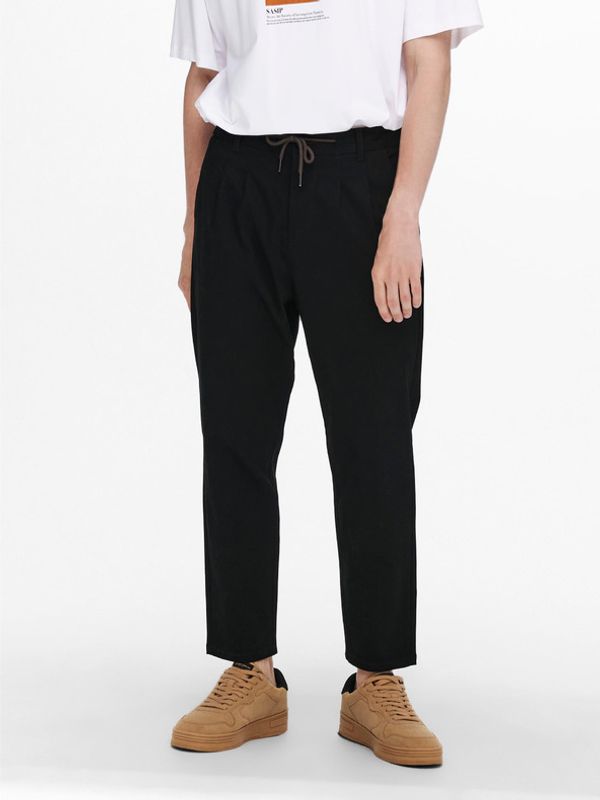ONLY & SONS ONLY & SONS Dew Chino Hlače crna