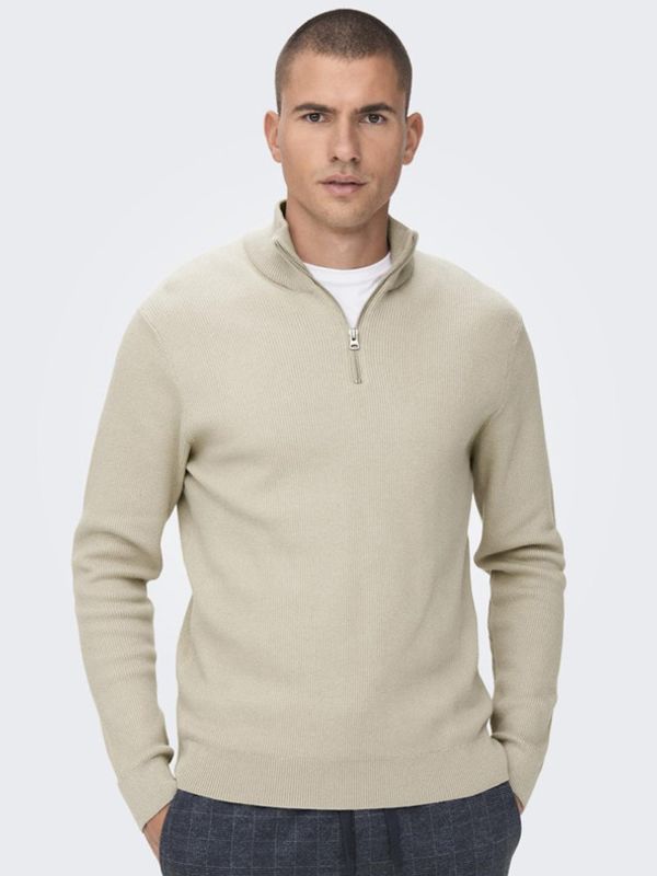 ONLY & SONS ONLY & SONS Džemper bež