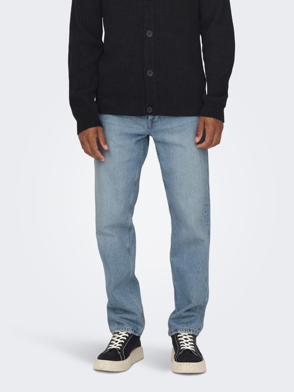 ONLY & SONS ONLY & SONS Edge Traperice plava