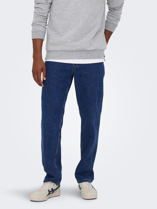 ONLY & SONS ONLY & SONS Edge Traperice plava