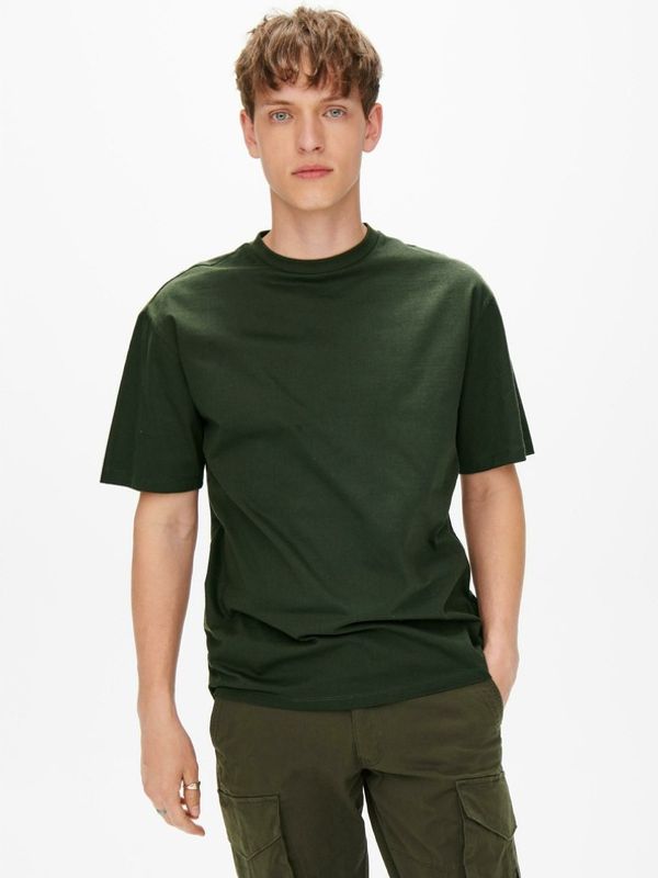 ONLY & SONS ONLY & SONS Fred Majica zelena