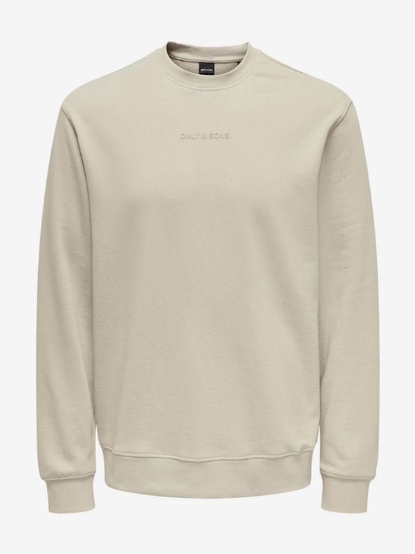 ONLY & SONS ONLY & SONS Levi Life Majica dugih rukava bež