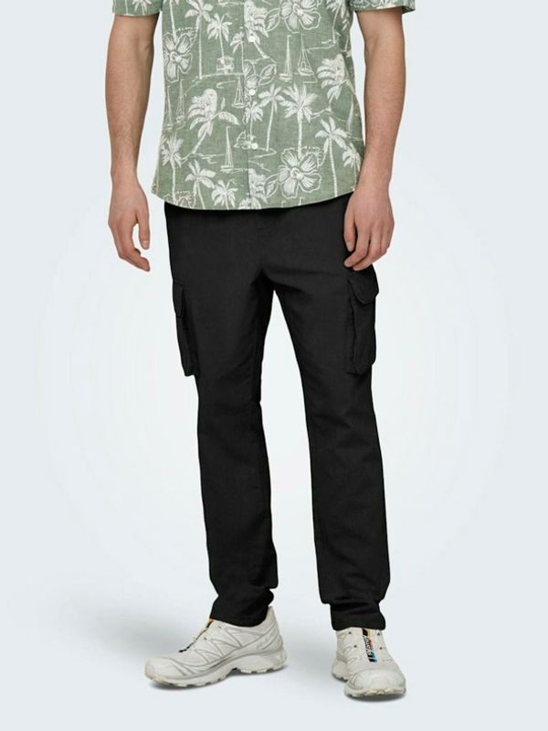 ONLY & SONS ONLY & SONS Linus Hlače crna