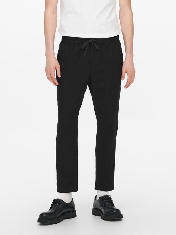 ONLY & SONS ONLY & SONS Linus Hlače crna