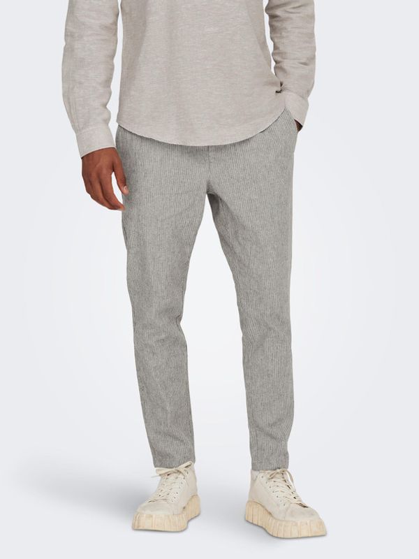 ONLY & SONS ONLY & SONS Linus Hlače siva