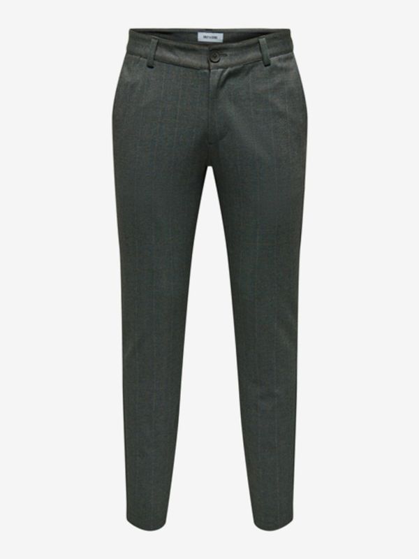 ONLY & SONS ONLY & SONS Mark Chino Hlače siva