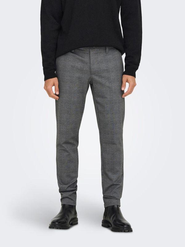 ONLY & SONS ONLY & SONS Mark Hlače siva