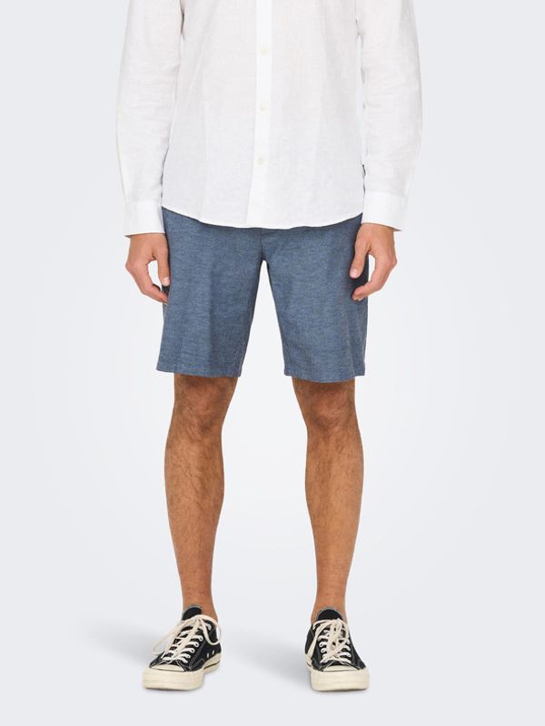 ONLY & SONS ONLY & SONS Mark Kratke hlače plava