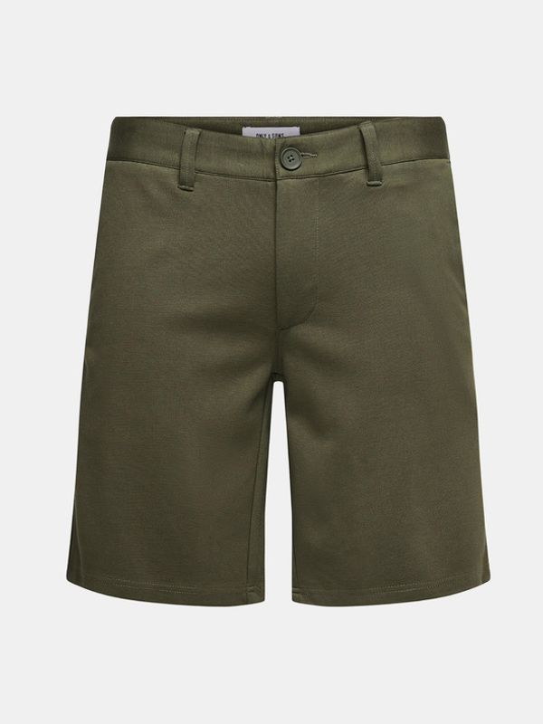 ONLY & SONS ONLY & SONS Mark Kratke hlače zelena