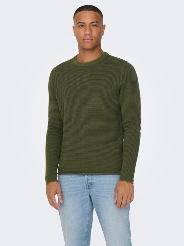 ONLY & SONS ONLY & SONS Niguel Džemper zelena