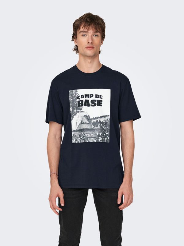 ONLY & SONS ONLY & SONS Oren Majica plava