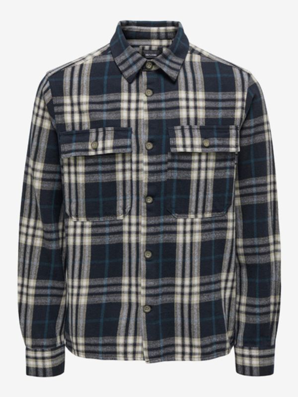 ONLY & SONS ONLY & SONS Scott Košulja plava
