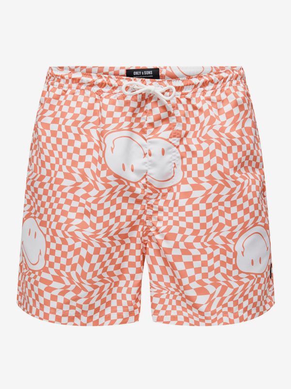 ONLY & SONS ONLY & SONS Ted Kupaći kostim narančasta