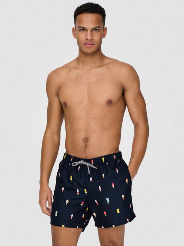ONLY & SONS ONLY & SONS Ted Kupaći kostim plava