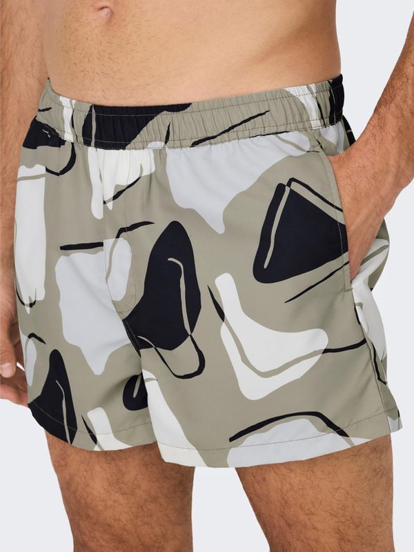ONLY & SONS ONLY & SONS Todd Kupaći kostim siva