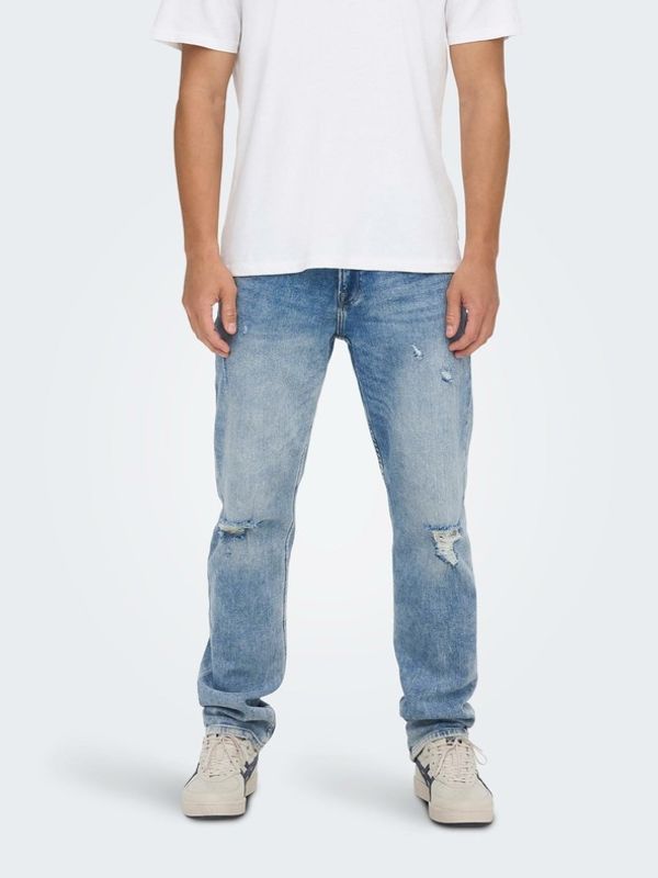 ONLY & SONS ONLY & SONS Traperice plava