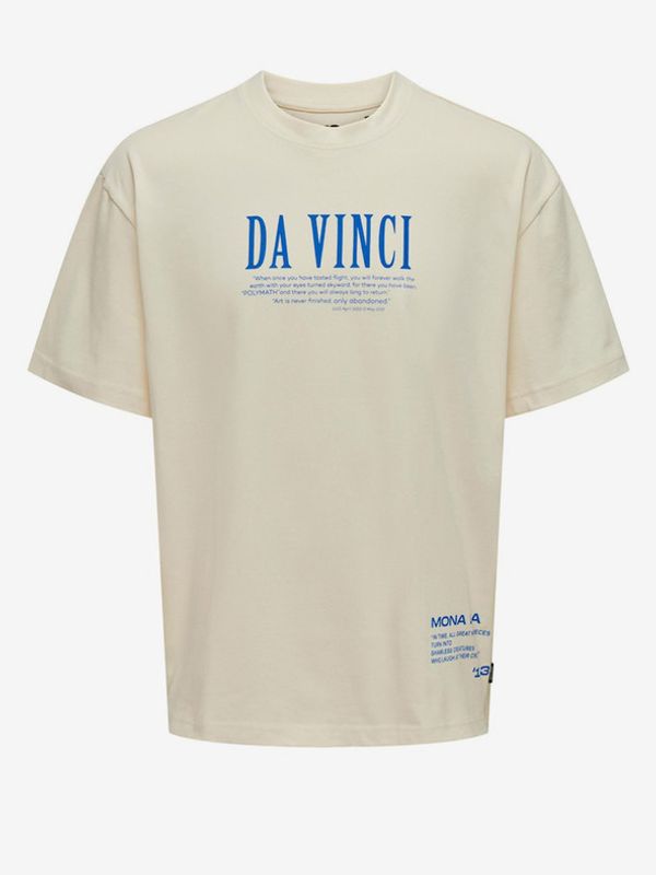 ONLY & SONS ONLY & SONS Vinci Majica bijela