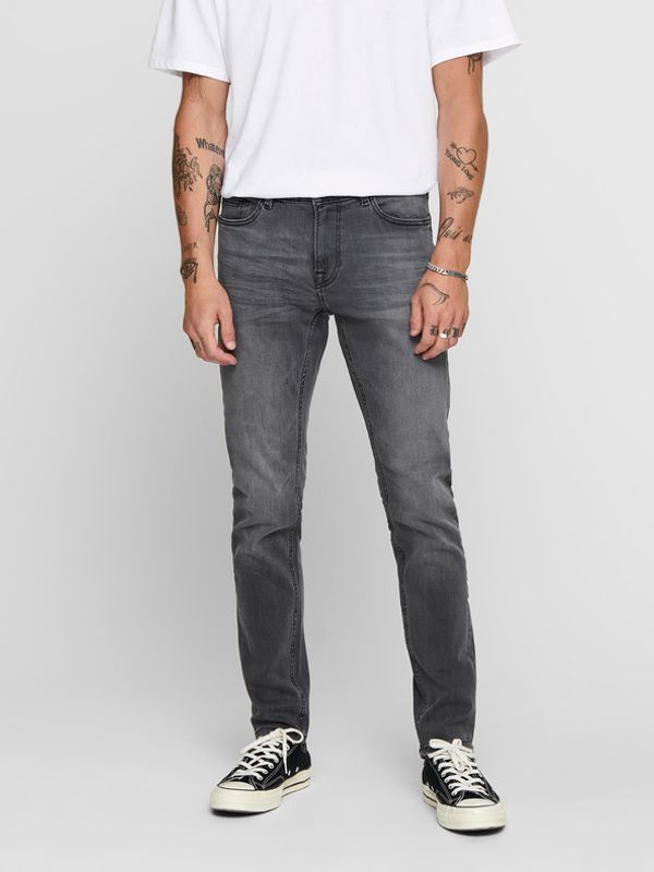 ONLY & SONS ONLY & SONS Warp Traperice siva