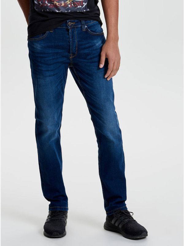 ONLY & SONS ONLY & SONS Weft Traperice plava