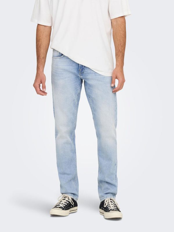 ONLY & SONS ONLY & SONS Weft Traperice plava