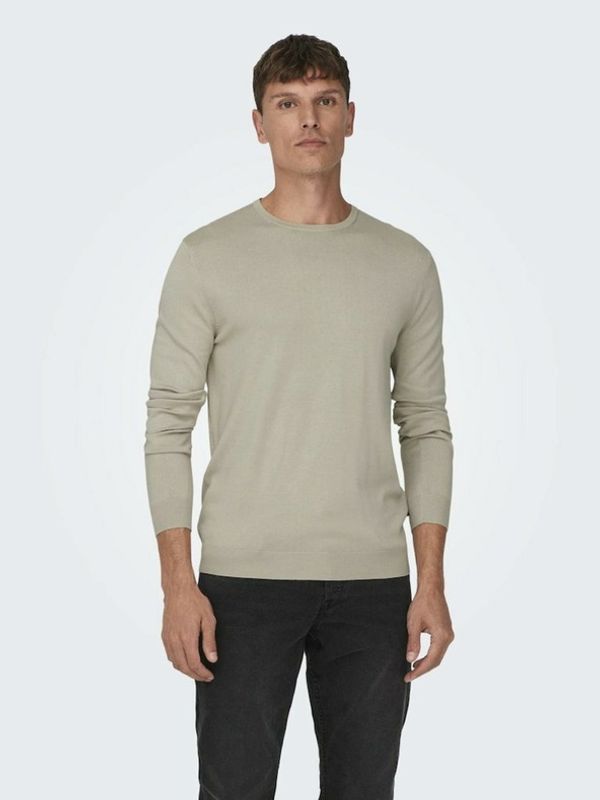 ONLY & SONS ONLY & SONS Wyler Life Džemper bež