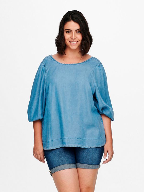 ONLY CARMAKOMA ONLY CARMAKOMA Bluza plava