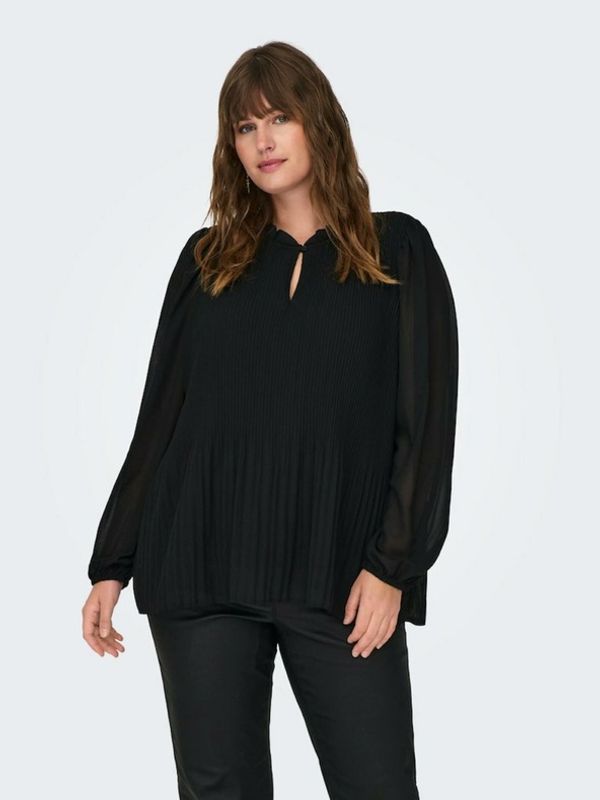ONLY CARMAKOMA ONLY CARMAKOMA Piona Bluza crna