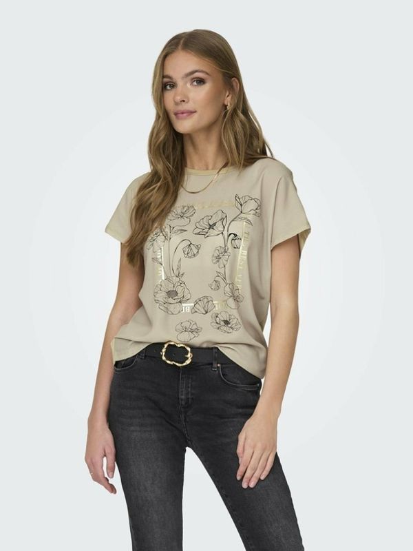 ONLY ONLY Flora Bluza bež
