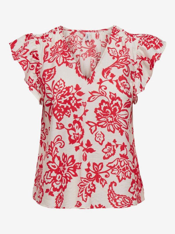 ONLY ONLY Kiera Bluza crvena