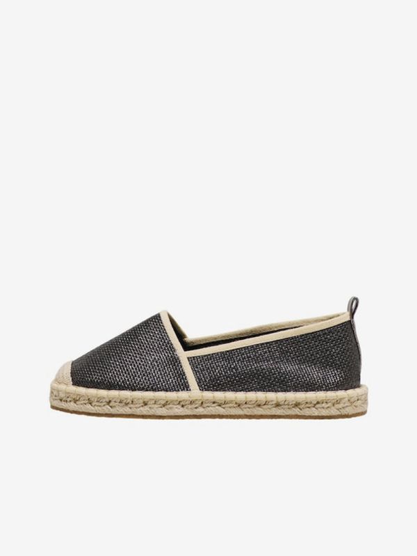 ONLY ONLY Koppa-2 Espadrile crna