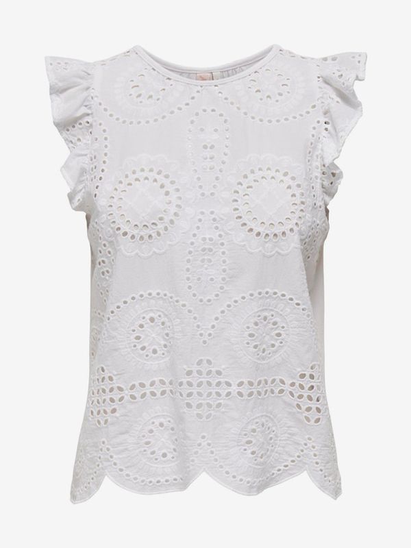 ONLY ONLY Marga Bluza bijela