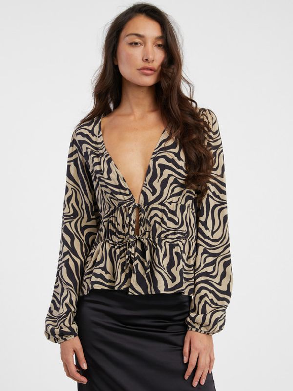 ONLY ONLY Nova Bluza crna