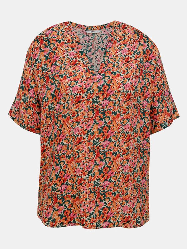 ONLY ONLY Nova Bluza narančasta