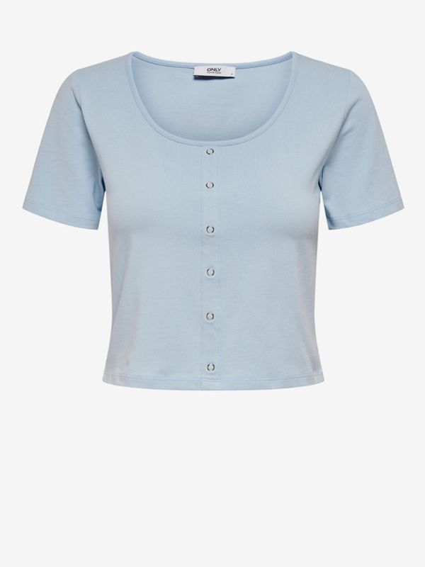 ONLY ONLY Penelope Crop top plava