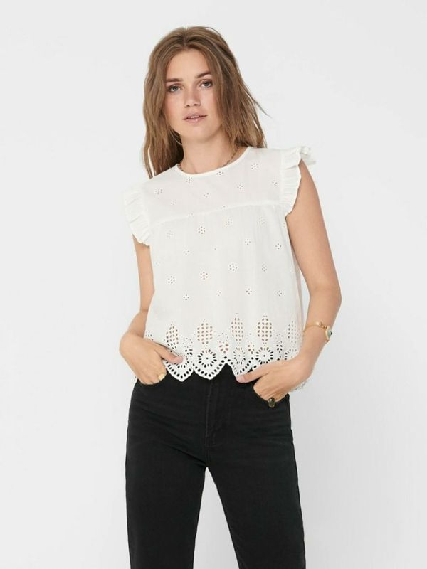 ONLY ONLY Silla Bluza bijela