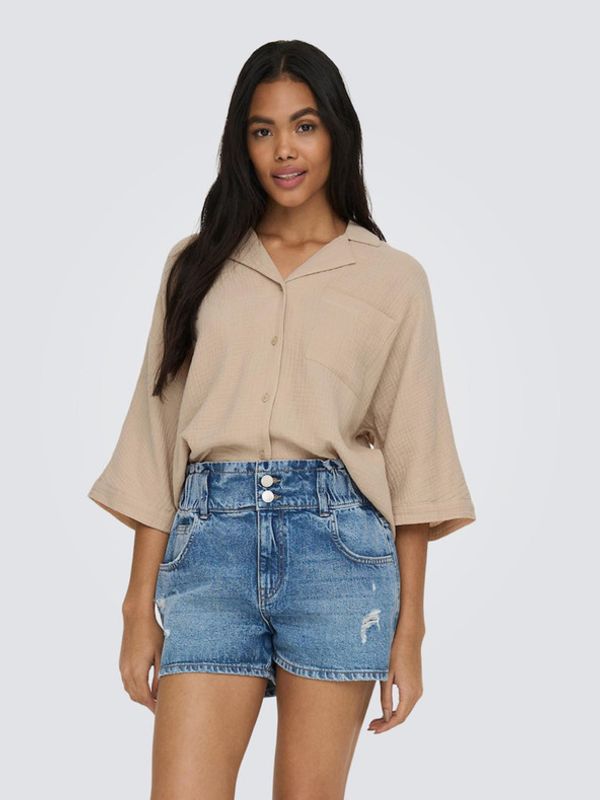 ONLY ONLY Thyra Bluza bež