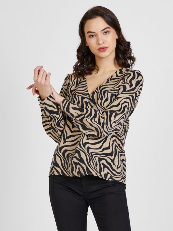 ONLY ONLY Victoria Bluza smeđa